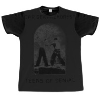 Denial Graphic T-shirt | Artistshot