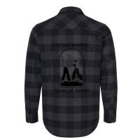 Denial Flannel Shirt | Artistshot