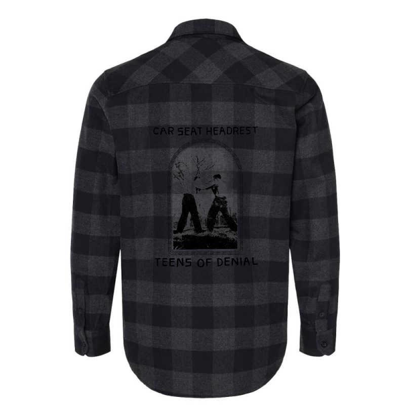 Denial Flannel Shirt by AshleyWarren | Artistshot