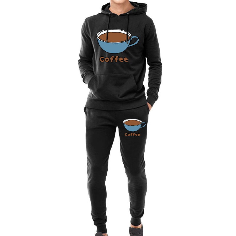 Cup Of Coffee Liquid Food Hoodie & Jogger Set | Artistshot