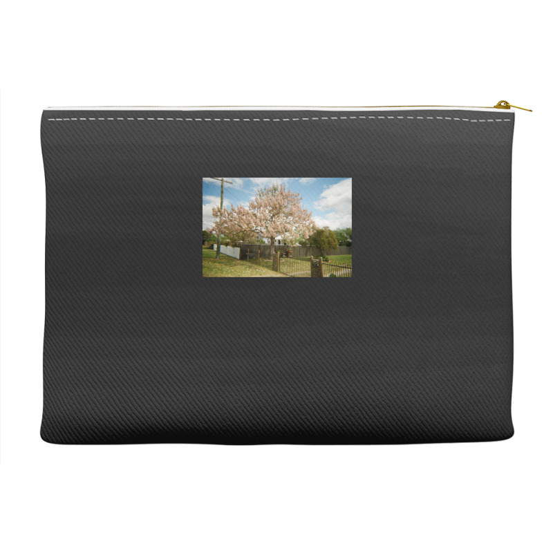 Granite Belt Flowers On 35mm Film Accessory Pouches | Artistshot