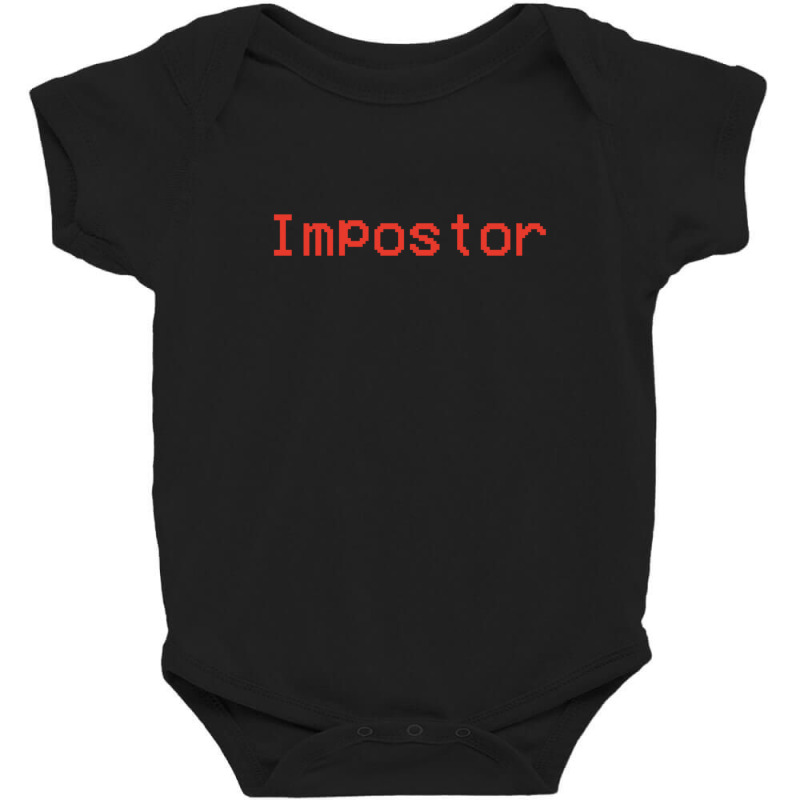 Impostor Crewmate Retro Video Game Baby Bodysuit by EvanWayneCofer | Artistshot