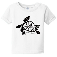 Life Is Good Turtle Outer Banks Baby Tee | Artistshot