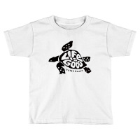 Life Is Good Turtle Outer Banks Toddler T-shirt | Artistshot