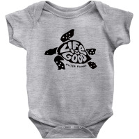 Life Is Good Turtle Outer Banks Baby Bodysuit | Artistshot