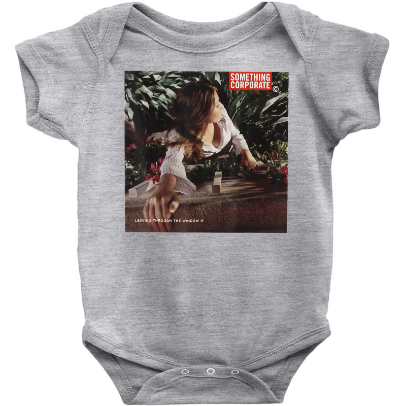 Something Corporate Gardenwall Baby Bodysuit | Artistshot