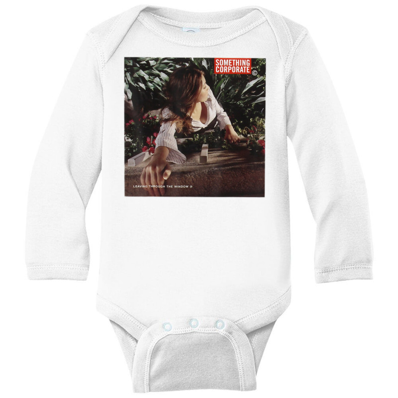 Something Corporate Gardenwall Long Sleeve Baby Bodysuit | Artistshot