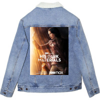 His Dark Materials Marisa Unisex Sherpa-lined Denim Jacket | Artistshot