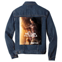 His Dark Materials Marisa Men Denim Jacket | Artistshot