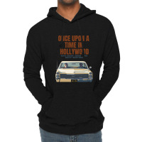 Once Upon A Time Hollywood Tarantino Film Art Lightweight Hoodie | Artistshot