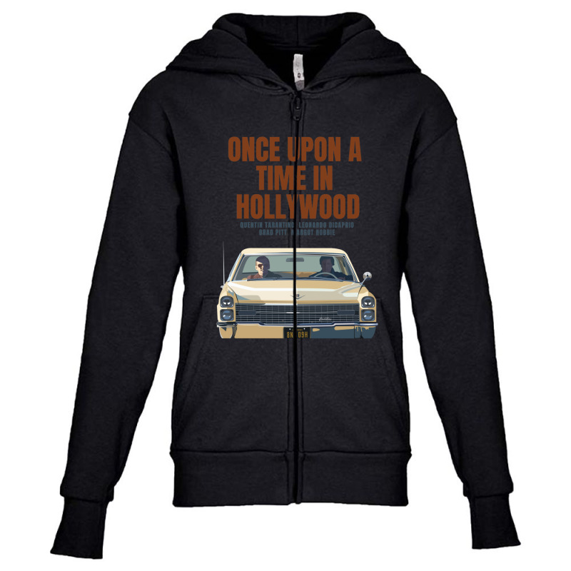 Once Upon A Time Hollywood Tarantino Film Art Youth Zipper Hoodie by MeganMarieVanLerberghe | Artistshot