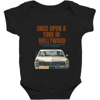 Once Upon A Time Hollywood Tarantino Film Art Baby Bodysuit | Artistshot