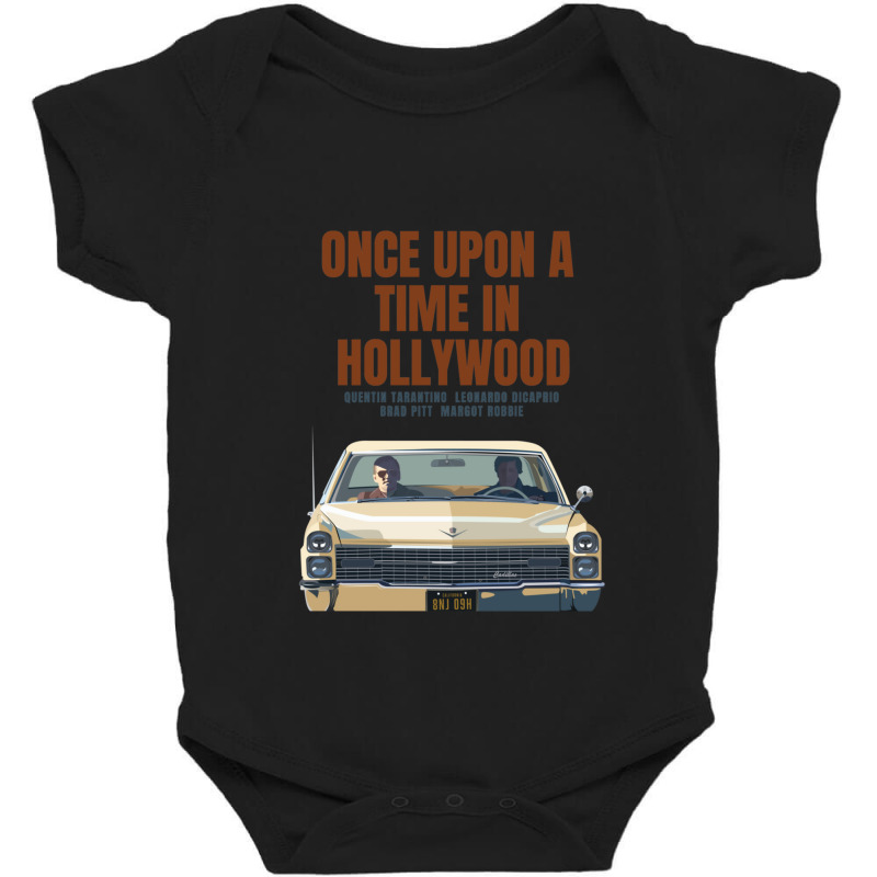 Once Upon A Time Hollywood Tarantino Film Art Baby Bodysuit by MeganMarieVanLerberghe | Artistshot