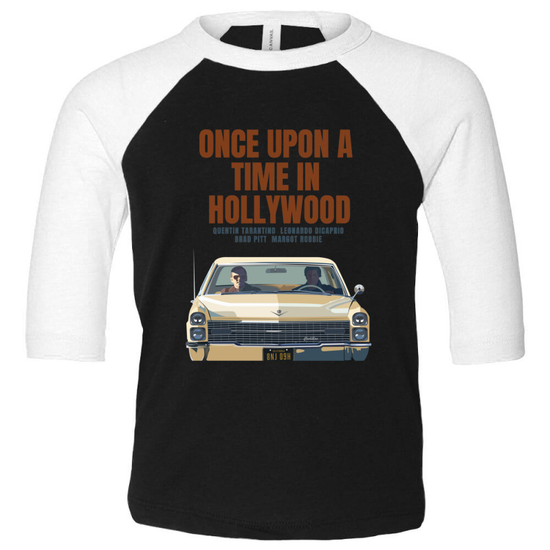 Once Upon A Time Hollywood Tarantino Film Art Toddler 3/4 Sleeve Tee by MeganMarieVanLerberghe | Artistshot