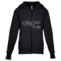 Irish Music Flute Player Flutist Youth Zipper Hoodie | Artistshot