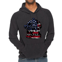 America Skull-0a4bv Vintage Hoodie | Artistshot