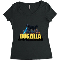 Dogzilla Women's Triblend Scoop T-shirt | Artistshot