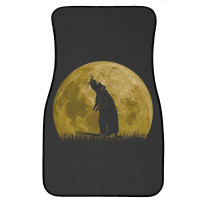 Rat Mouse Full Moon Rat Mouse Lover Front Car Mat | Artistshot