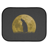 Rat Mouse Full Moon Rat Mouse Lover Rear Car Mat | Artistshot