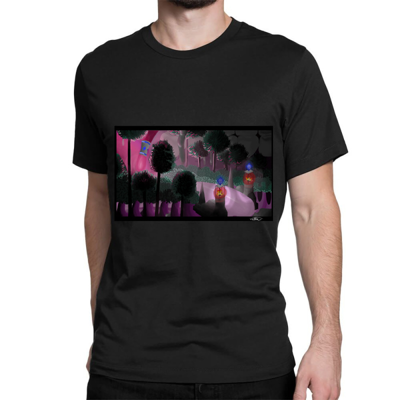 Dungeon Entrance Classic T-shirt by Sierra Dennis | Artistshot