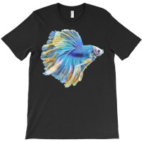 Paradise Betta T  Shirt Paradise Betta Fish T  Shirt T-shirt | Artistshot