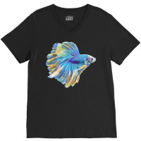 Paradise Betta T  Shirt Paradise Betta Fish T  Shirt V-neck Tee | Artistshot