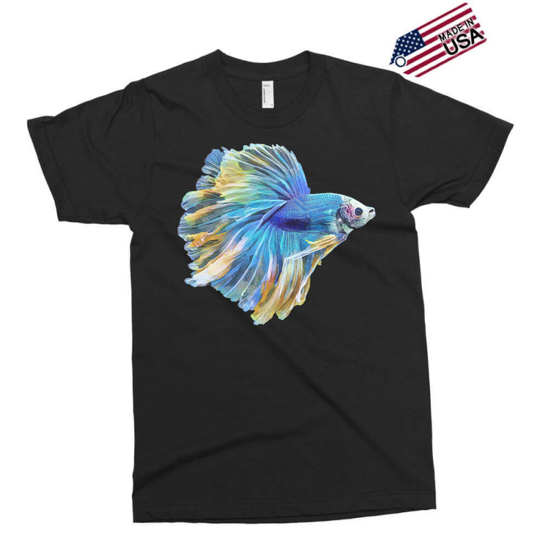 Paradise Betta T  Shirt Paradise Betta Fish T  Shirt Exclusive T-shirt by rowejamar382 | Artistshot