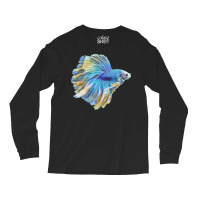 Paradise Betta T  Shirt Paradise Betta Fish T  Shirt Long Sleeve Shirts | Artistshot