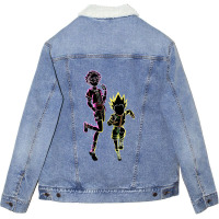 Soul Of Heroes Unisex Sherpa-lined Denim Jacket | Artistshot