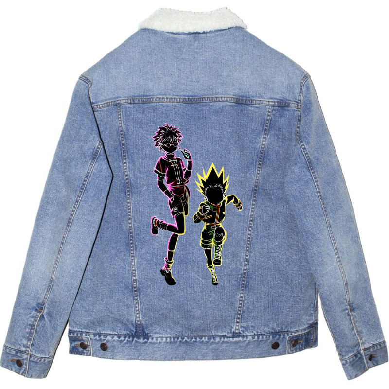 Soul Of Heroes Unisex Sherpa-Lined Denim Jacket by Son creator | Artistshot