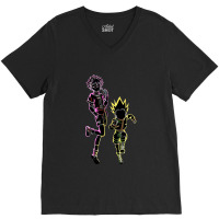 Soul Of Heroes V-neck Tee | Artistshot