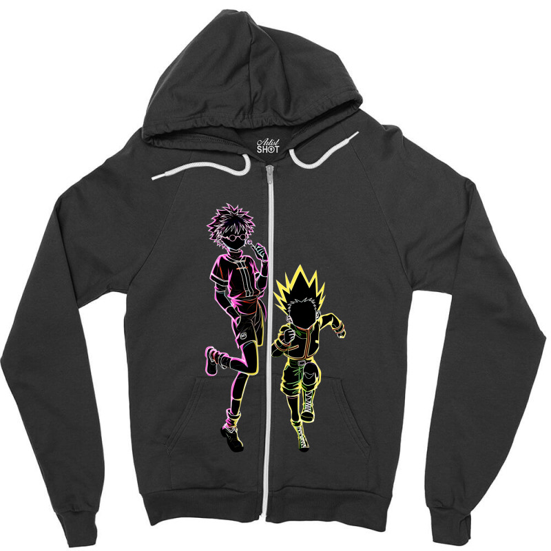 Soul Of Heroes Zipper Hoodie by Son creator | Artistshot