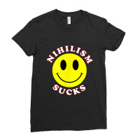 Nihilism Sucks Ladies Fitted T-shirt | Artistshot