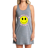 Nihilism Sucks Tank Dress | Artistshot