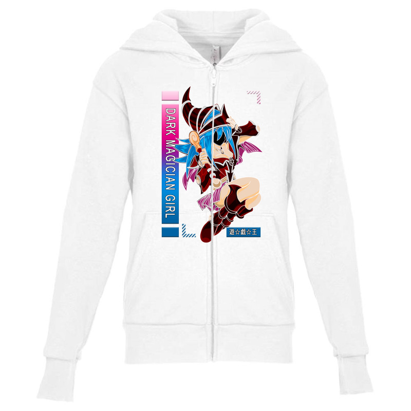 Soul Of Magician Youth Zipper Hoodie by Son creator | Artistshot