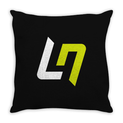 Lando Norris, F1 Driver Ln Throw Pillow Designed By Hot Maker
