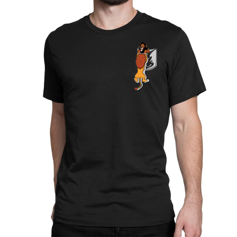 Lion king hot sale pocket shirt