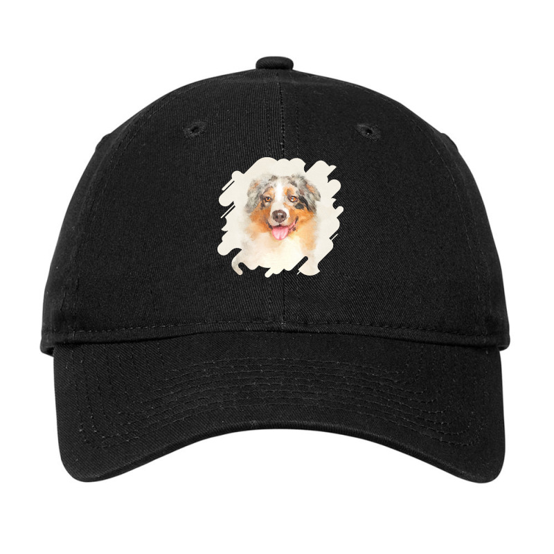 Australian Shepherd T  Shirt Australian Shepherd T  Shirt Adjustable Cap by qrolfson600 | Artistshot