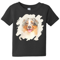 Australian Shepherd T  Shirt Australian Shepherd T  Shirt Baby Tee | Artistshot