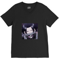 Anime V-neck Tee | Artistshot