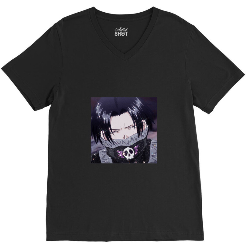 Anime V-Neck Tee by TonyTester | Artistshot