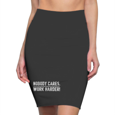 Lamar Jackson Nobody Cares Work Harder   For Dark Pencil Skirts Designed By Hot Maker