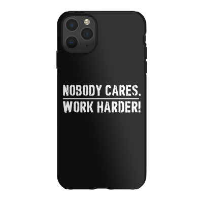 Lamar Jackson Nobody Cares Work Harder   For Dark Iphone 11 Pro Max Case Designed By Hot Maker