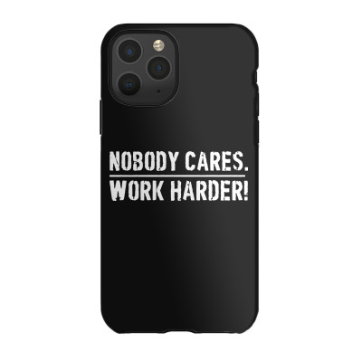 Lamar Jackson Nobody Cares Work Harder   For Dark Iphone 11 Pro Case Designed By Hot Maker