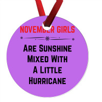 November Girls Ornament | Artistshot