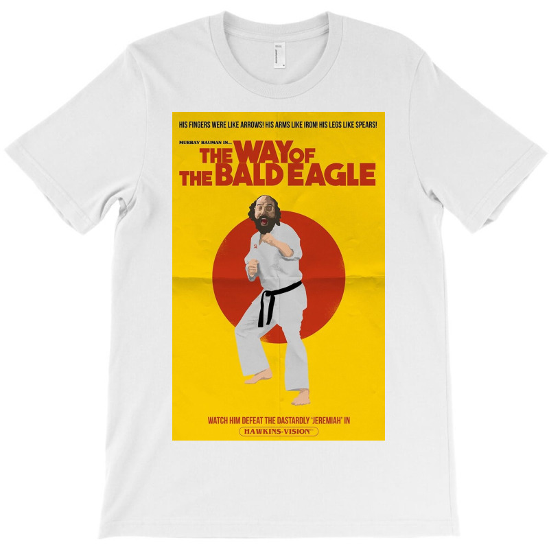 The Way Of The Bald Eagle T-shirt | Artistshot