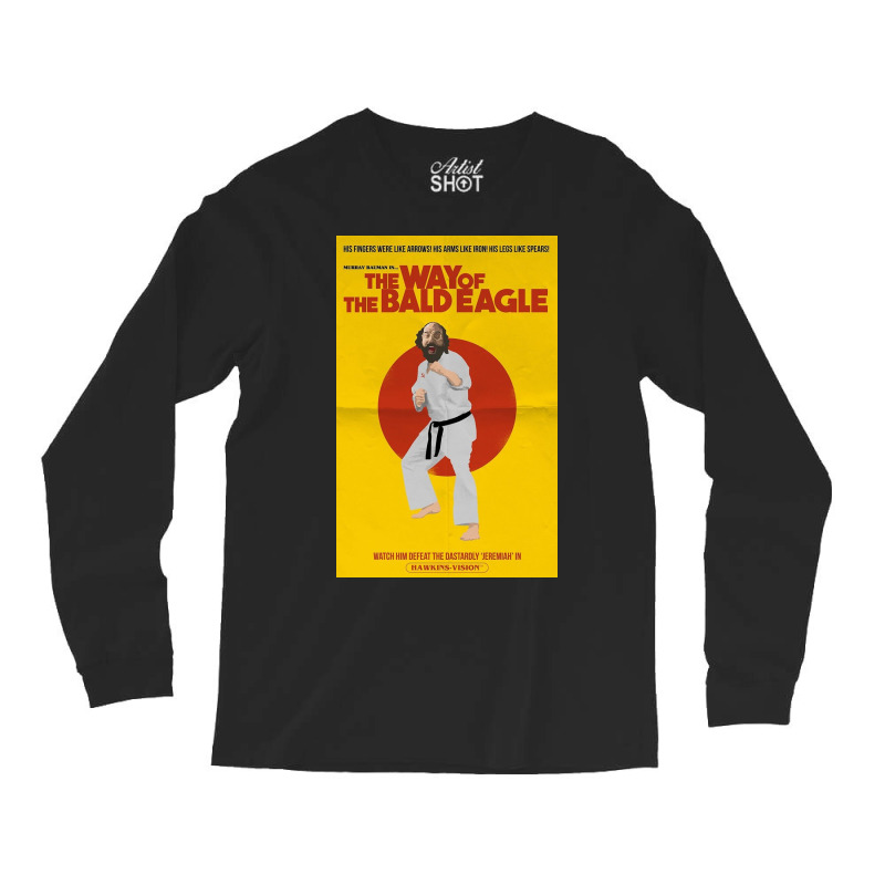 The Way Of The Bald Eagle Long Sleeve Shirts | Artistshot