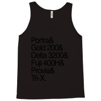 Helvetica Film Stock Tank Top | Artistshot