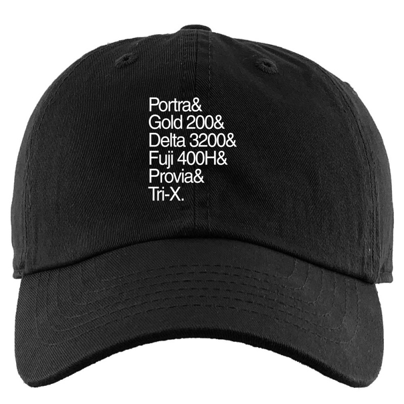 Helvetica Film Stock White Kids Cap by LindsayAnnSkog | Artistshot