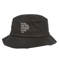 Helvetica Film Stock White Bucket Hat | Artistshot